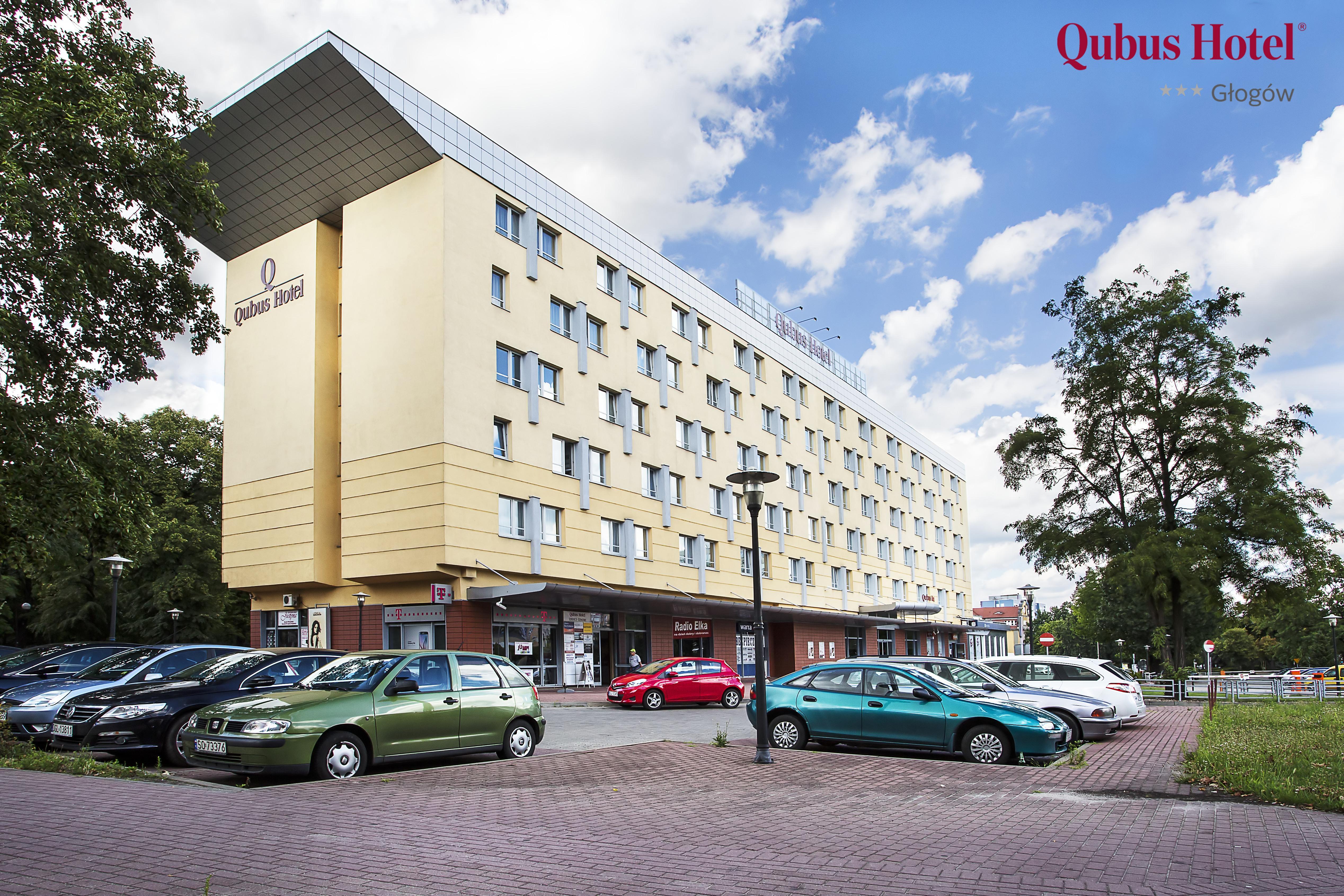 Qubus Hotel Glogow Dış mekan fotoğraf