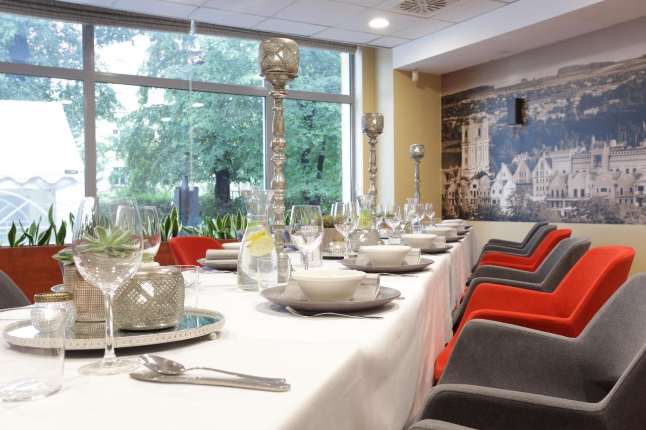 Qubus Hotel Glogow Dış mekan fotoğraf