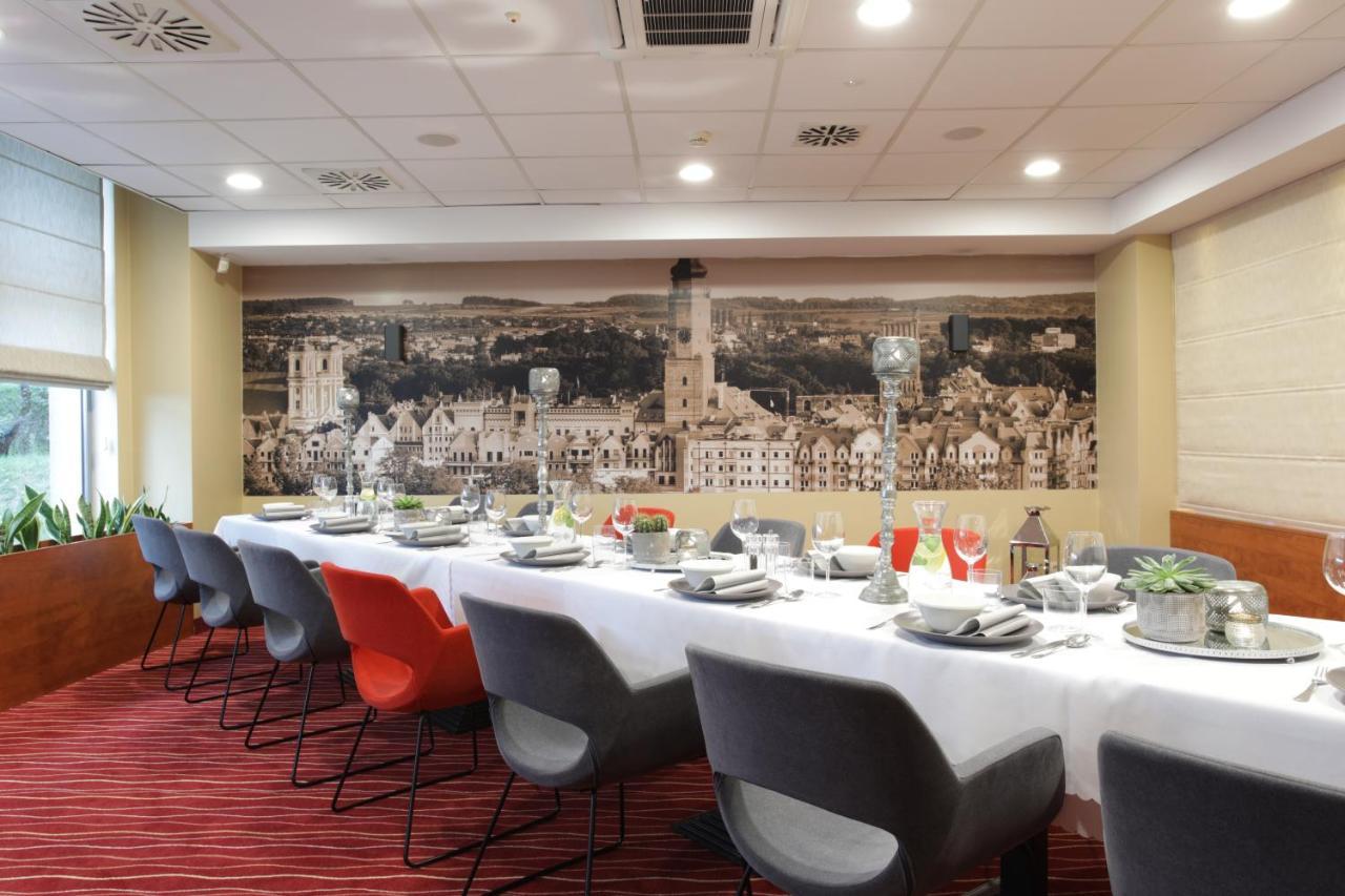 Qubus Hotel Glogow Dış mekan fotoğraf