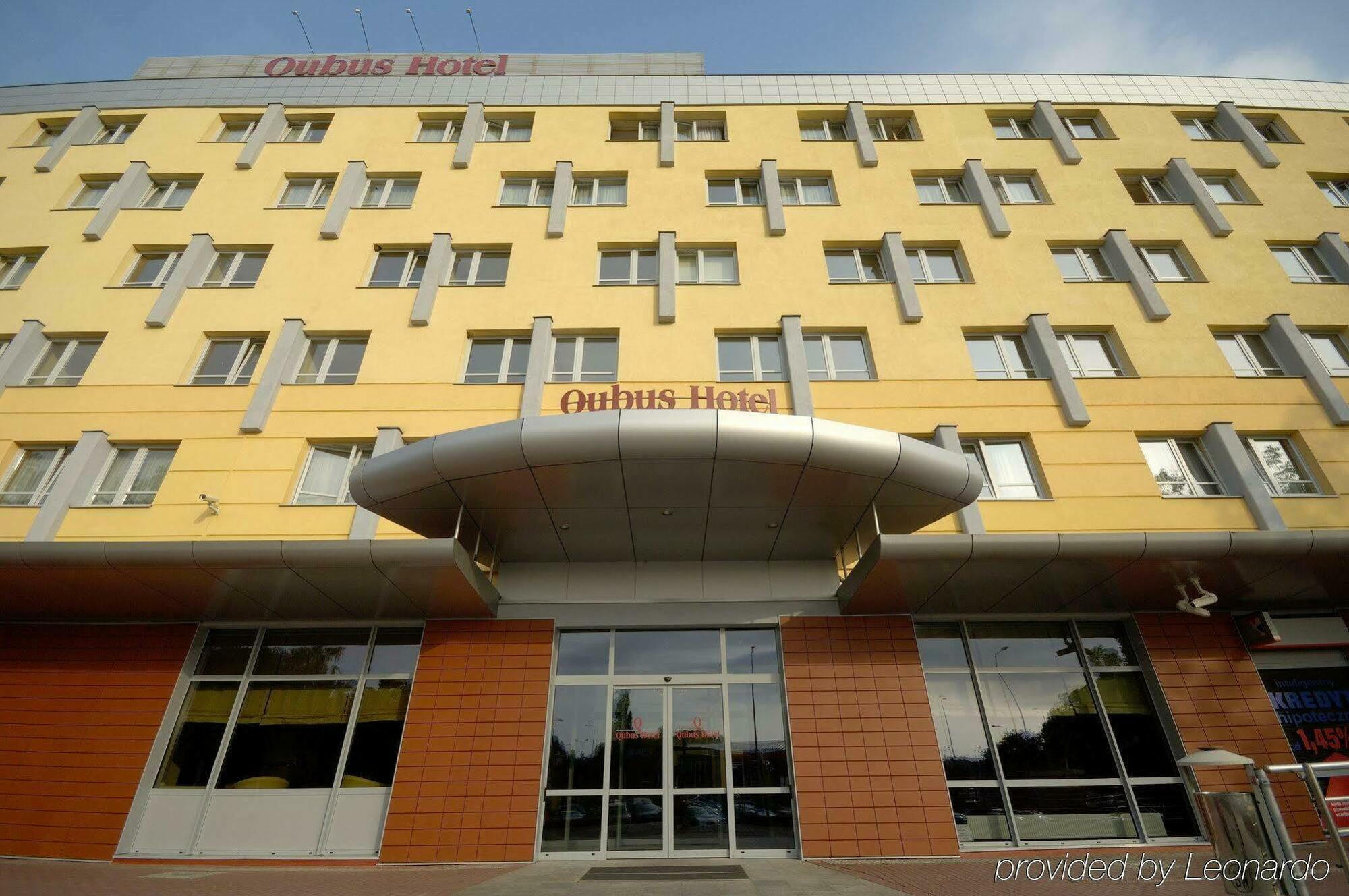 Qubus Hotel Glogow Dış mekan fotoğraf
