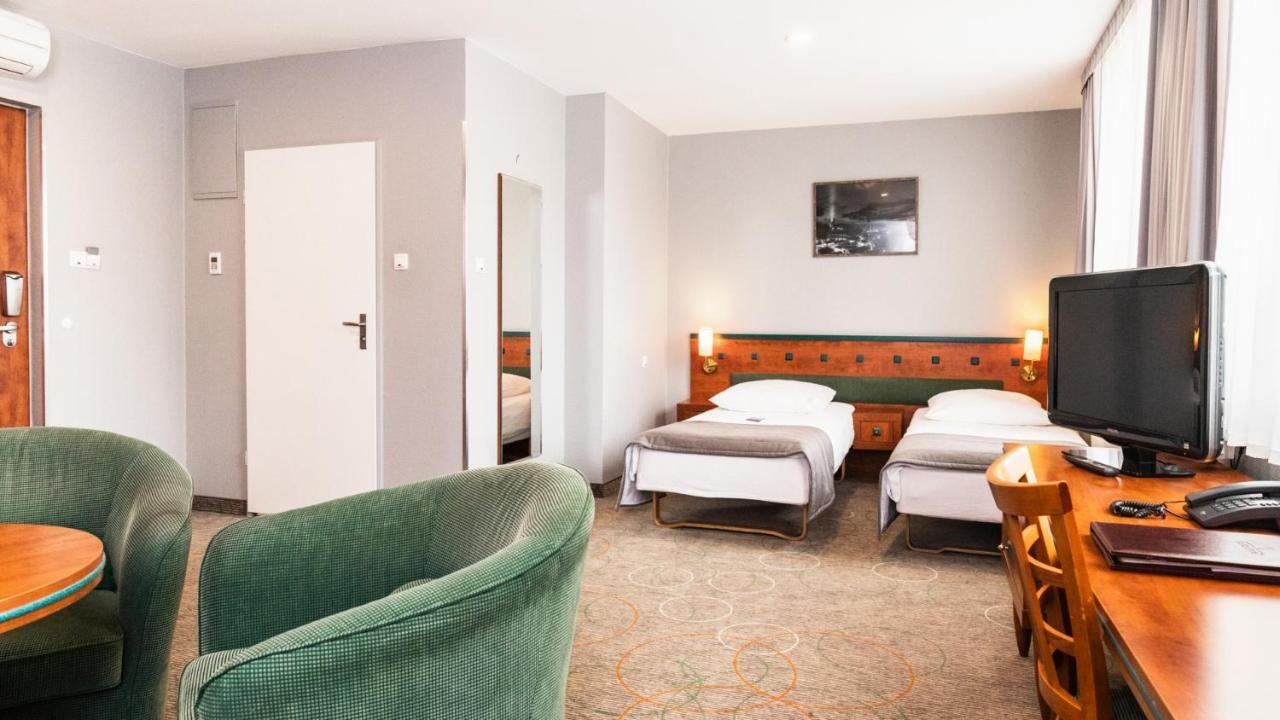 Qubus Hotel Glogow Dış mekan fotoğraf